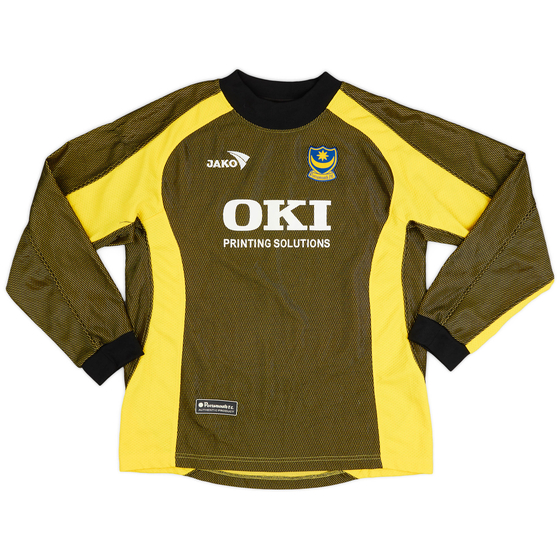 2006-07 Portsmouth GK Shirt - 9/10 - (M)