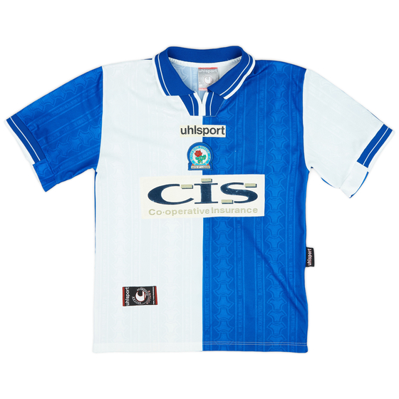 1998-99 Blackburn Home Shirt - 9/10 - (XS)