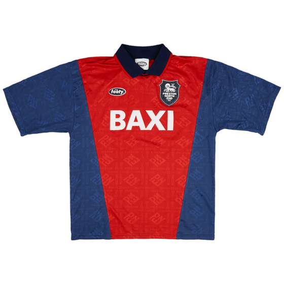 1995-96 Preston Away Shirt - 9/10 - (L)