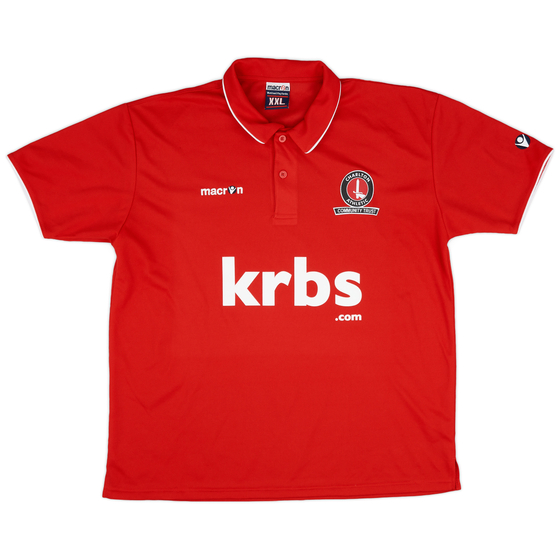 2010-11 Charlton Athletic Community Trust Macron Polo Shirt - 9/10 - (XXL)