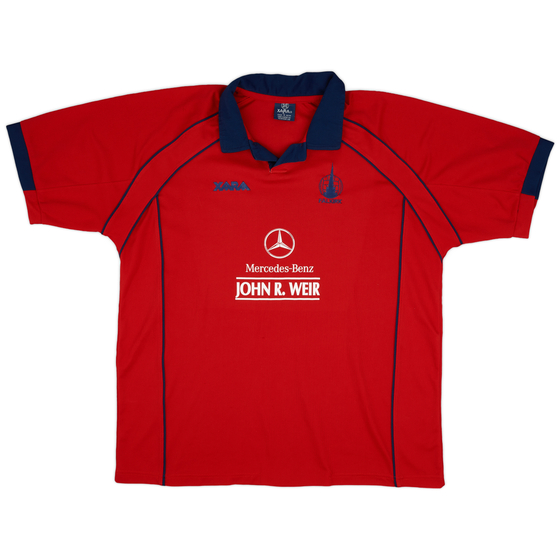 2000-01 Falkirk Away Shirt - 7/10 - (XL)