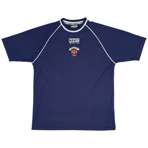 2001-02 Blackpool TFG Training Shirt - 9/10 - (XL)