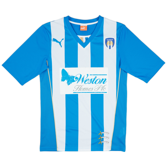 2013-14 Colchester Home Shirt - 6/10 - (S)