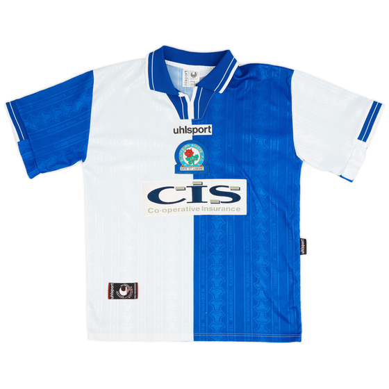 1998-99 Blackburn Home Shirt #10 - 8/10 - (M)