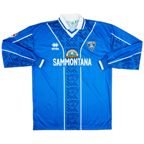 1997-98 Empoli Home L/S Shirt - 9/10 - (XXL)