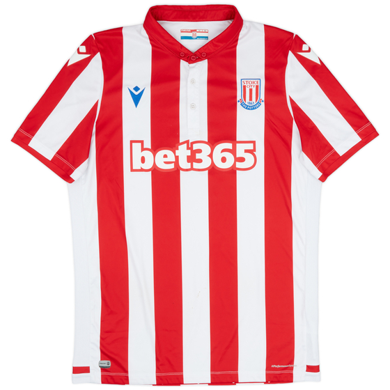 2019-20 Stoke City Home Shirt - 6/10 - (XXL)