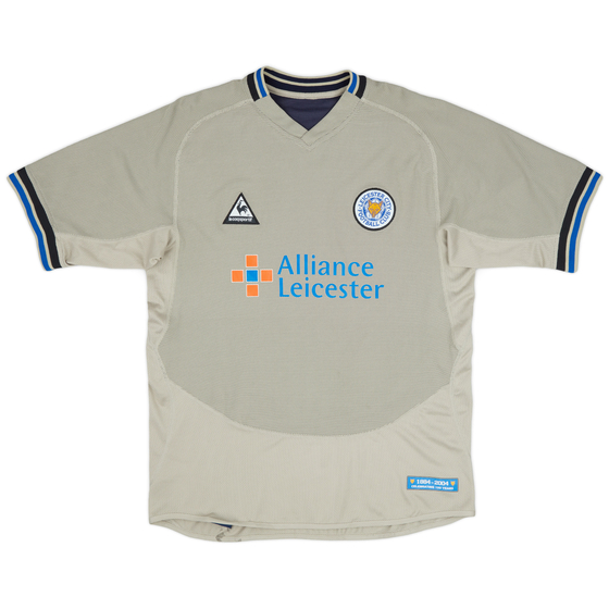 2004-05 Leicester Away Shirt - 8/10 - (L)