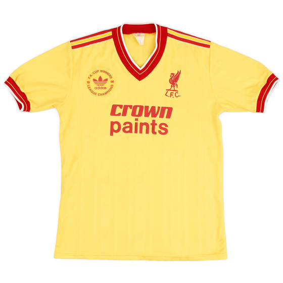 1986-87 Liverpool Third Shirt - 8/10 - (M)