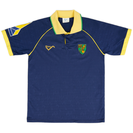1992-94 Norwich Third Shirt - 8/10 - (S)