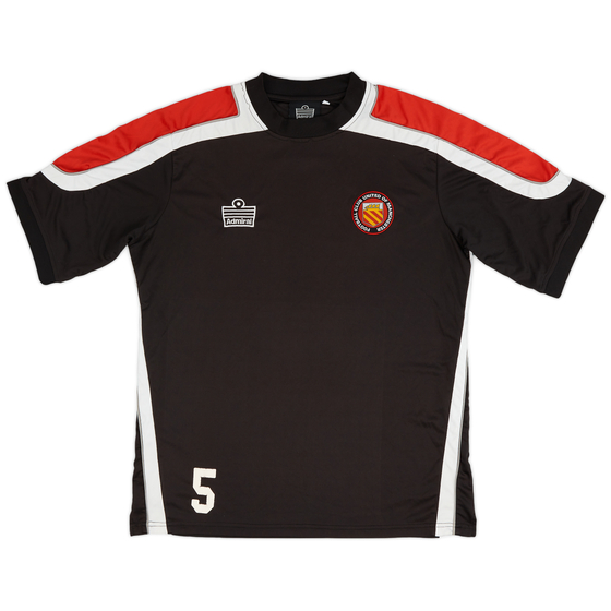 2010-11 FC United of Manchester Player Issue Admiral Training Shirt #5 - 8/10 - (XL)