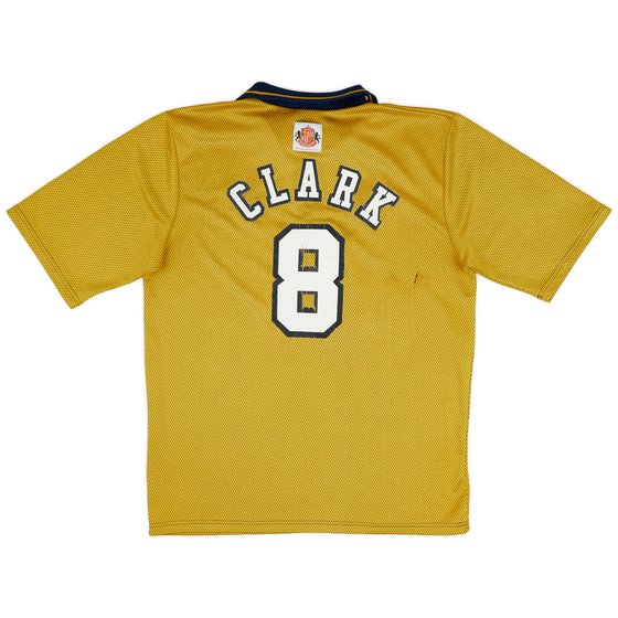1997-99 Sunderland Away Shirt Clark #8 - 6/10 - (L)