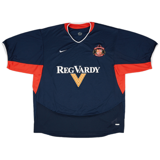 2003-04 Sunderland Away Shirt - 8/10 - (XXL)