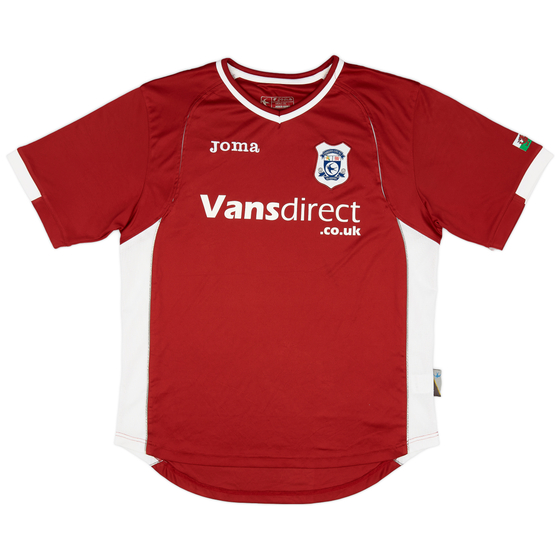 2008-09 Cardiff City Away Shirt - 8/10 - (L)