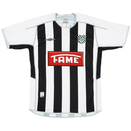 2003-04 Figueirense Home Shirt #10 - 8/10 - (L)
