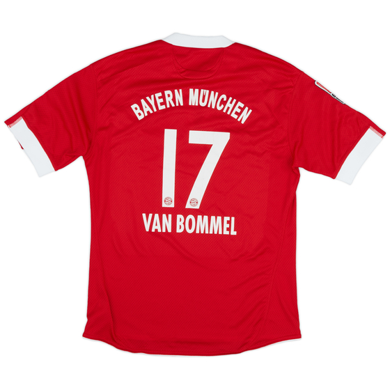 2009-10 Bayern Munich Home Shirt Van Bommel #17 - 9/10 - (Women's S)