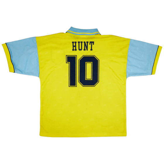 1995-97 West Brom Away Shirt Hunt #10 - 9/10 - (XL)