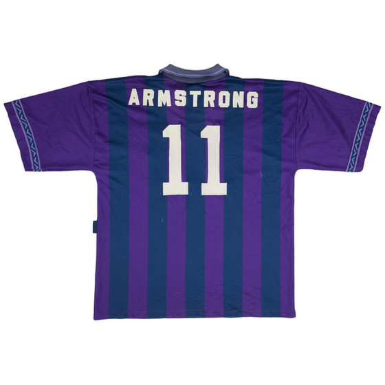 1995-97 Tottenham Away Shirt Armstrong #11 - 8/10 - (XL)