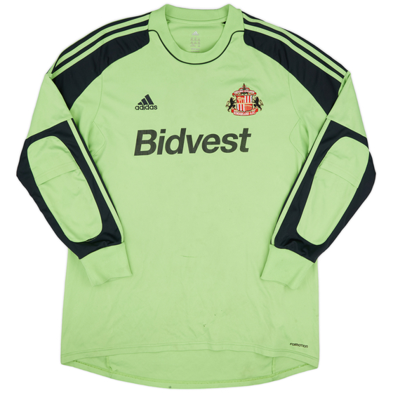 2013-14 Sunderland GK Shirt - 7/10 - (XXL)