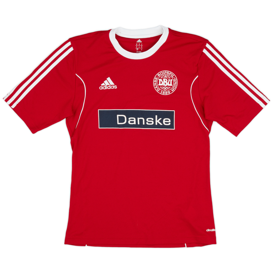 2012-13 Denmark adidas Training Shirt - 9/10 - (S)