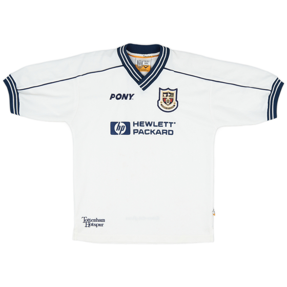 1997-99 Tottenham Home Shirt - 7/10 - (Y)