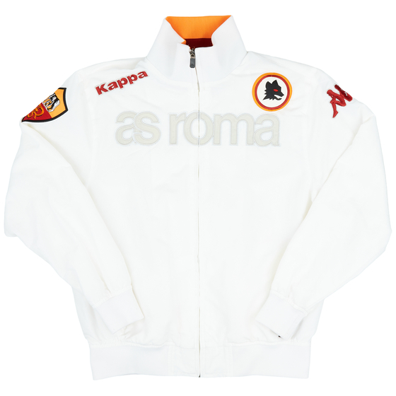 2009-10 Roma Kappa Track Jacket - 8/10 - (XS)