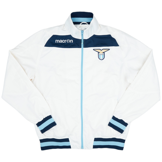 2014-15 Lazio Macron Track Jacket - 9/10 - (XL)
