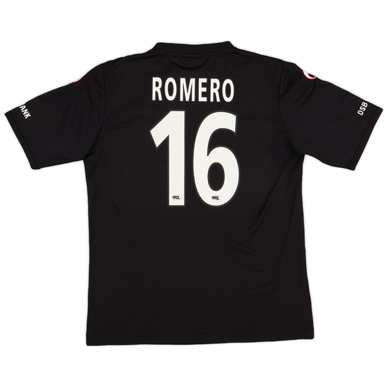 2007-08 AZ Alkmaar GK S/S Shirt Romero #16 - 8/10 - (L)