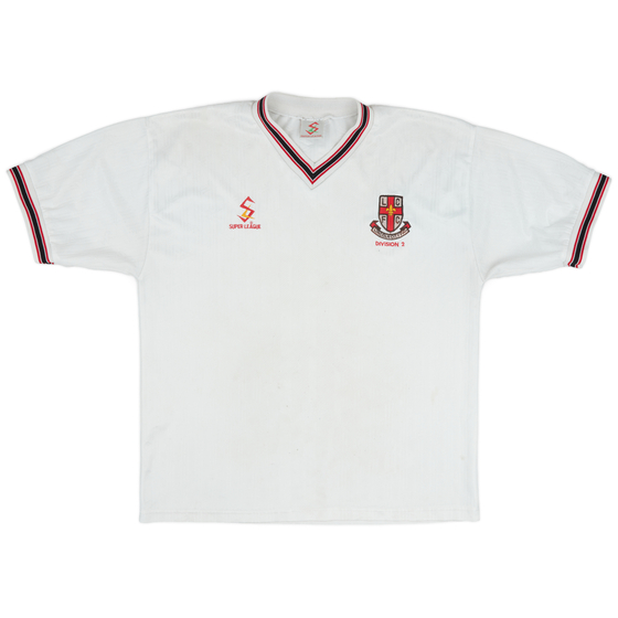 1997-99 Lincoln City Super League Leisure Shirt - 6/10 - (L)