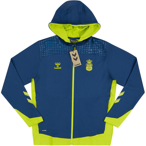 2020-21 Las Palmas Hummel Hooded Training Jacket