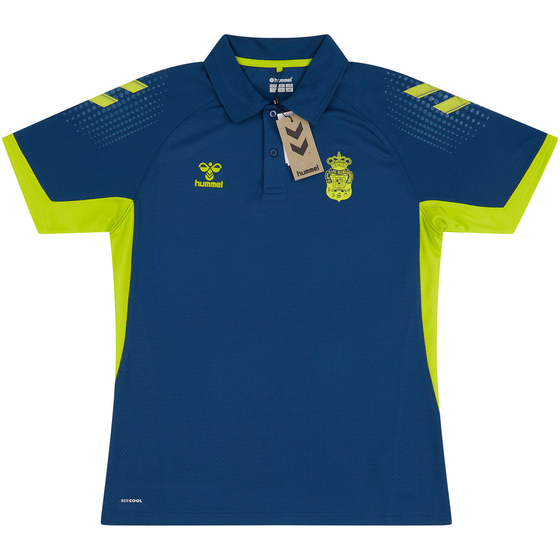 2020-21 Las Palmas Hummel Polo T-Shirt