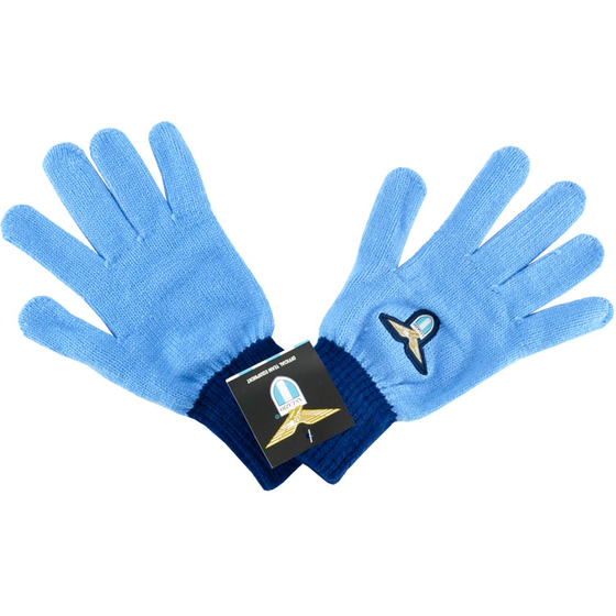 2016-17 Lazio Macron Knitted Gloves S