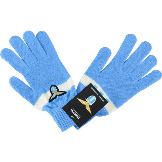 2017-18 Lazio Macron Knitted Gloves S