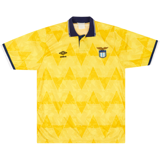 1989-91 Lazio Away Shirt - 8/10 - (L)