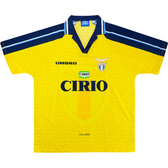 1996-98 Lazio Third Shirt - 8/10 - (XL)