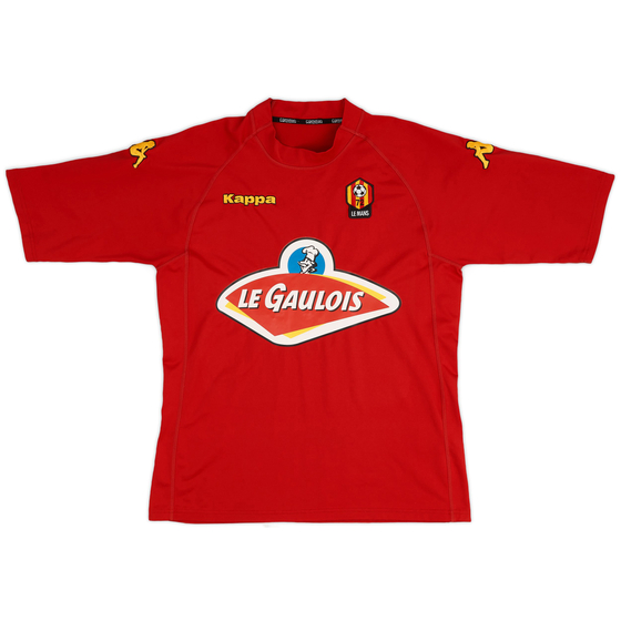 2006-07 Le Mans Home Shirt - 9/10 - (XL)