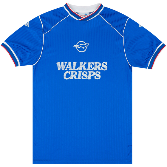1988-89 Leicester Home Shirt - 8/10 - (M)