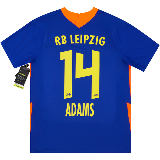 2020-21 RB Leipzig Away Shirt Adams #14 - NEW
