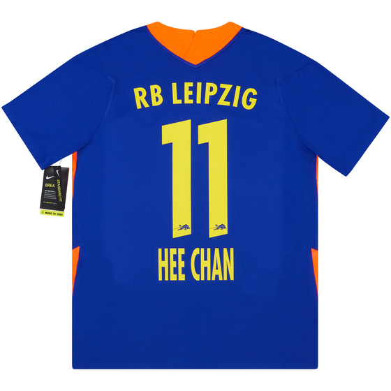 2020-21 RB Leipzig Away Shirt Hee Chan #11