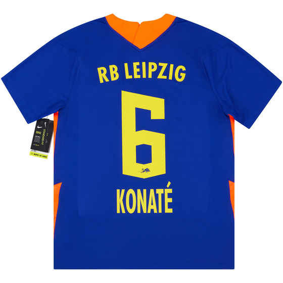 2020-21 RB Leipzig Away Shirt Konaté #6