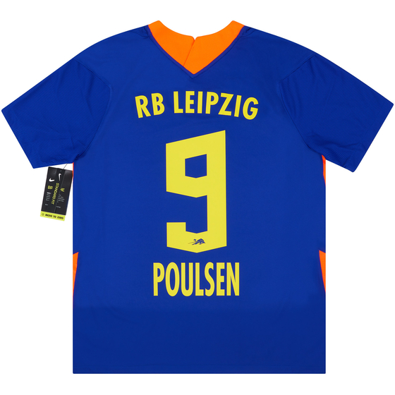 2020-21 RB Leipzig Away Shirt Poulsen #9