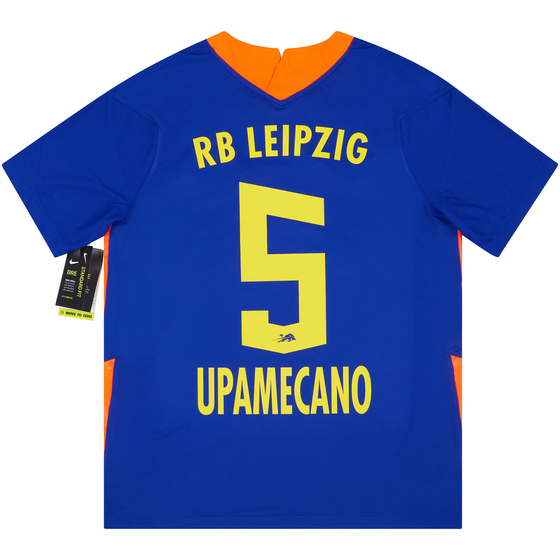 2020-21 RB Leipzig Away Shirt Upamecano #5