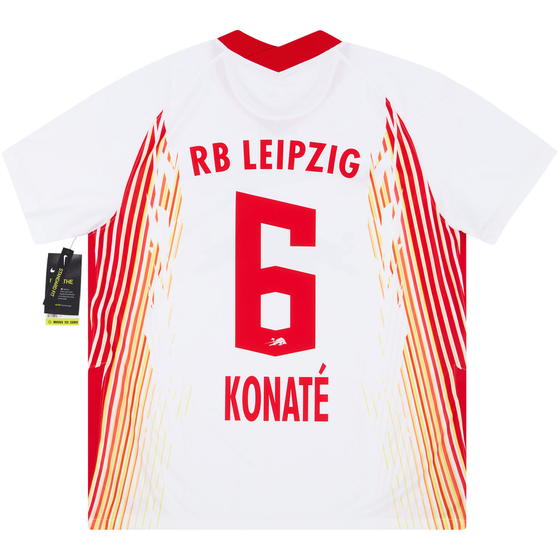 2020-21 RB Leipzig Home Shirt Konaté #6