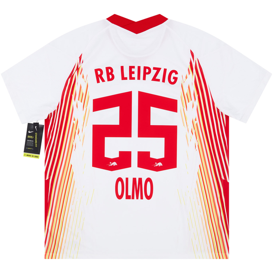2020-21 RB Leipzig Home Shirt Olmo #25