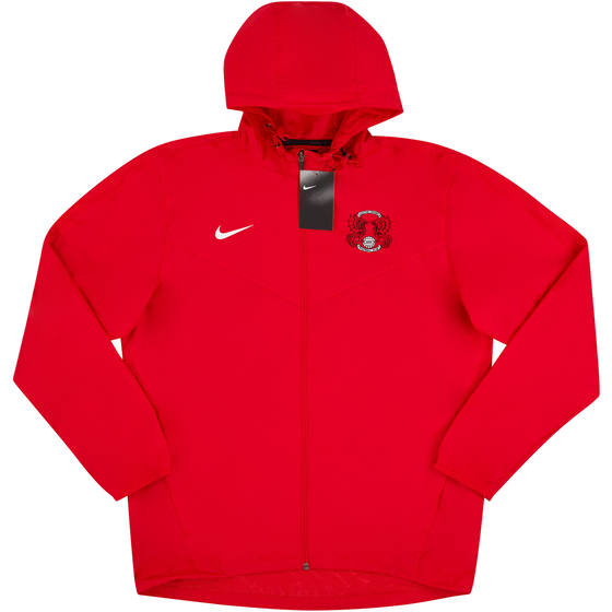 2015-16 Leyton Orient Nike Training Rain Jacket