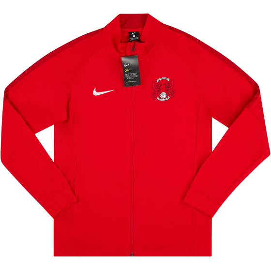 2018-19 Leyton Orient Nike Track Jacket - NEW