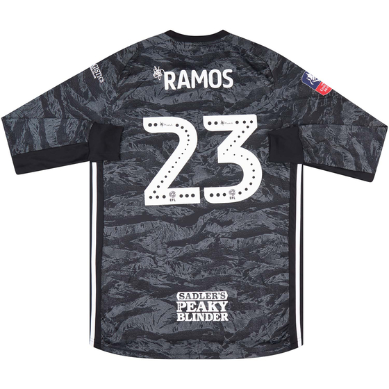 2019-20 Birmingham Match Issue FA Cup GK Shirt Ramos #23