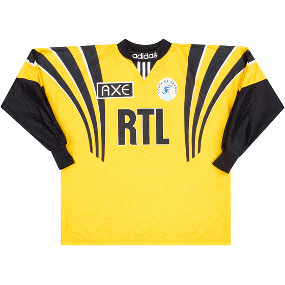 1996-97 Lille Match Issue Coupe de France GK Shirt #16 (Arphexad)