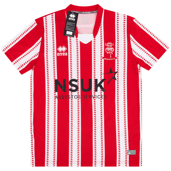 2018-19 Lincoln City Home Shirt (S)