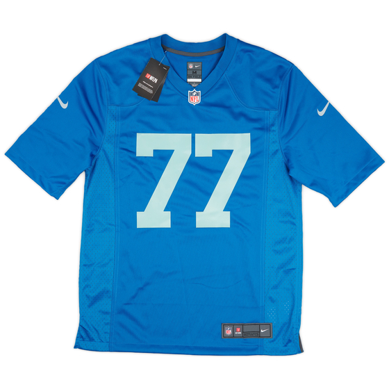 2018-23 Detroit Lions Ragnow #77 Nike Game Alternate Jersey (XL)