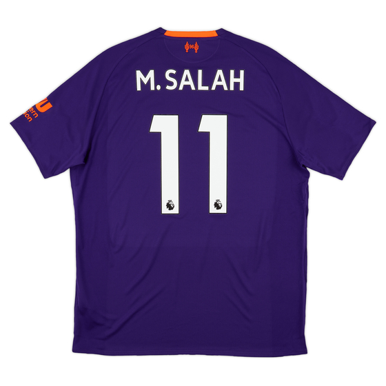 2018-19 Liverpool Away Shirt M.Salah #11
